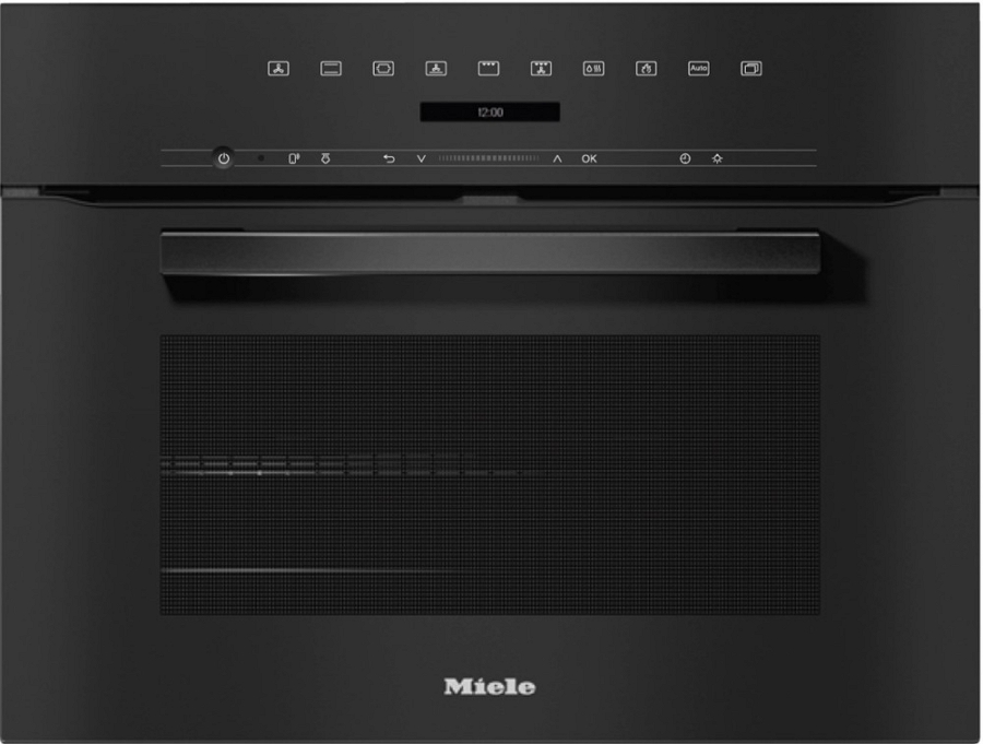 Встраиваемый духовой шкаф Miele H7244B OBSW / 49 л. / A+ / Черный photo 1 Встраиваемый духовой шкаф Miele H7244B OBSW / 49 л. / A+ / Черный photo 1